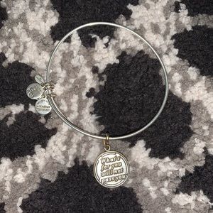 Alex and Ani Bracelet.